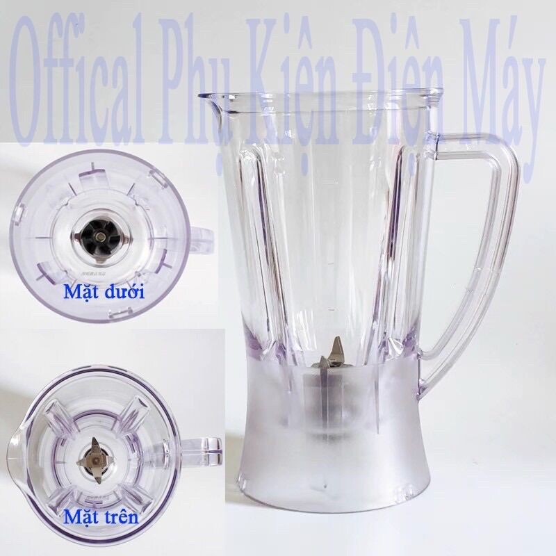 Cối sinh tố, cối xay khô, cụm dao khô - panasonic mx-337n /mx1011/m200/m1031 chính hãng