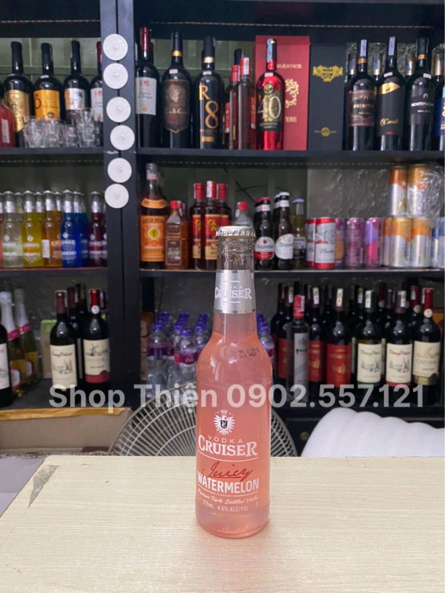 VODKA CRUISER 4.6% 275ml