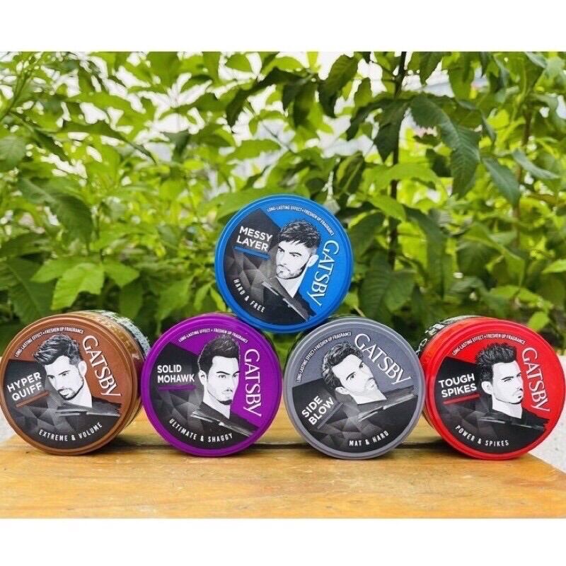 Wax tạo kiểu tóc nam Gatsby 75g
