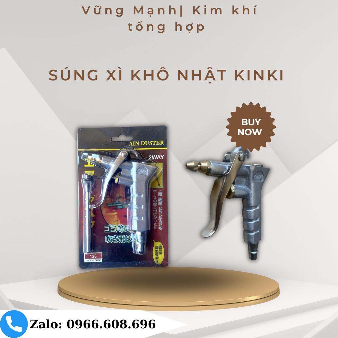 Súng xì khô Nhật KinKi