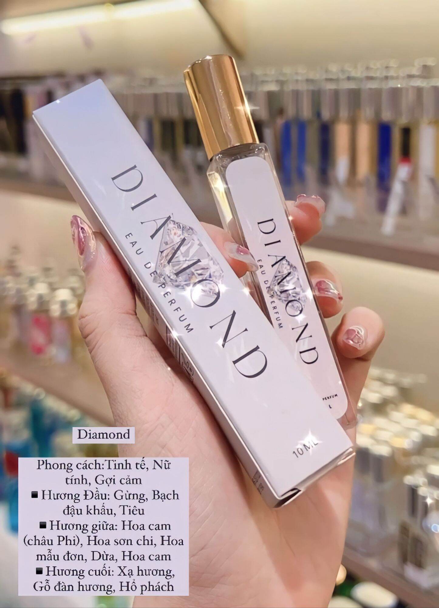 - nước hoa chiết 10ml thơm 6-8h