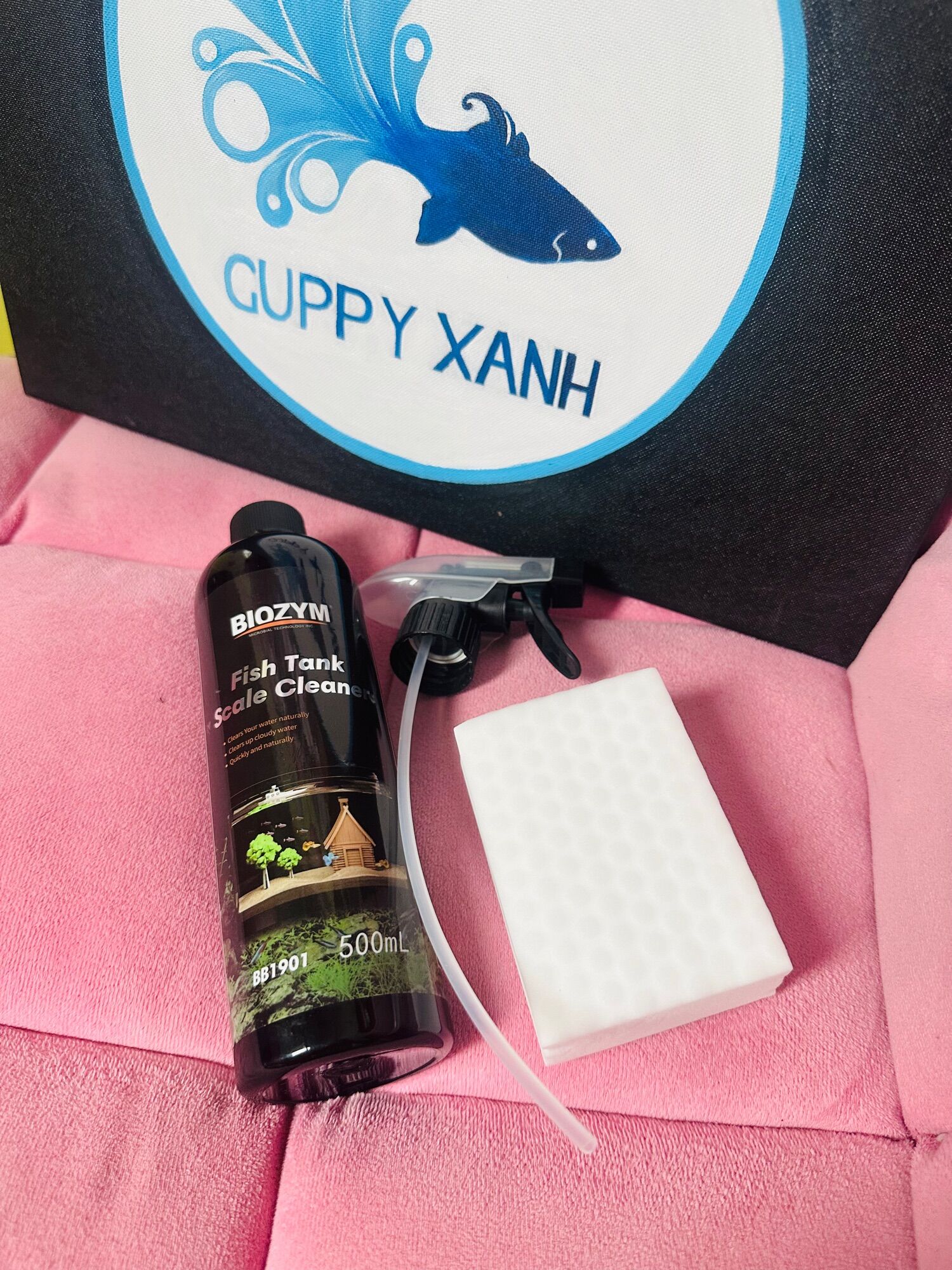 Biozym Scale Cleaner (500ml) tẩy cặn canxi hồ cá siêu sạch