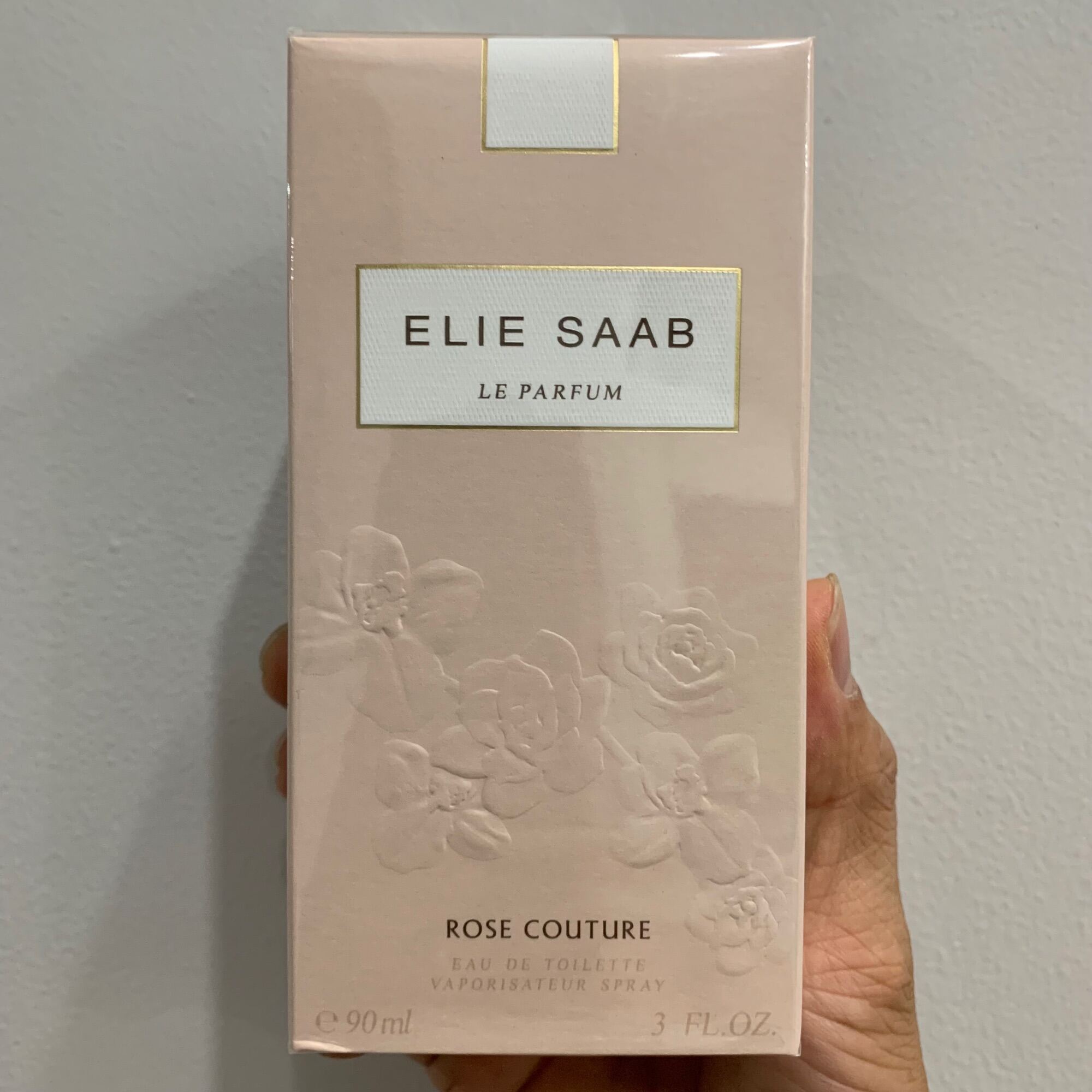 Nước hoa nữ Elie Saab Le Parfum Rose Couture 90ml Full seal