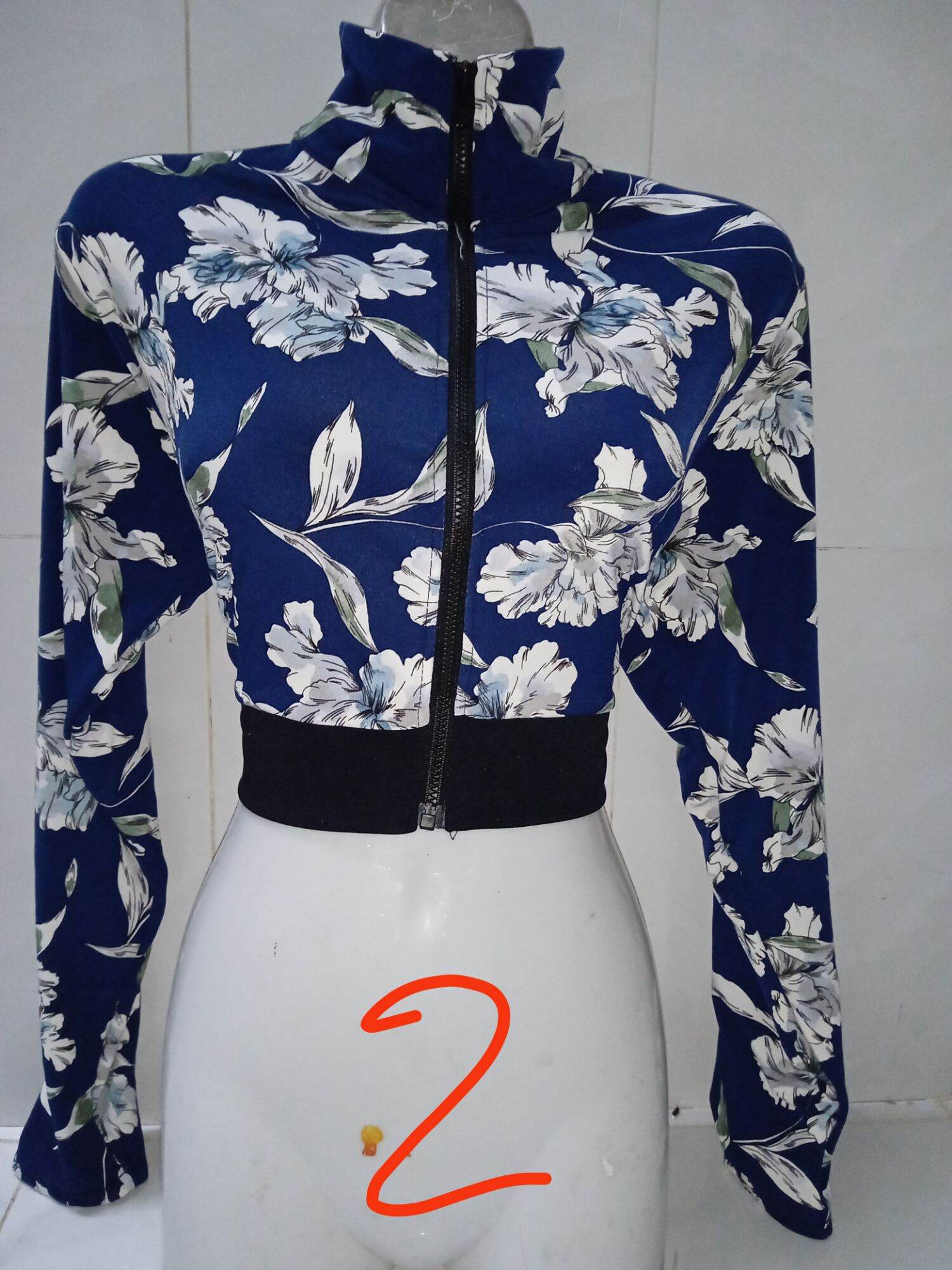 áo khoác lửng tay hai lớp