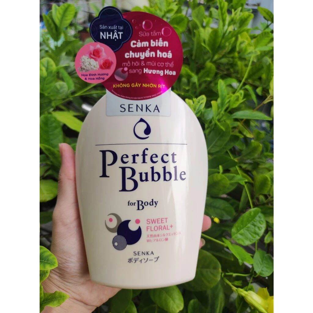 Sữa tắm Senka 500 ml