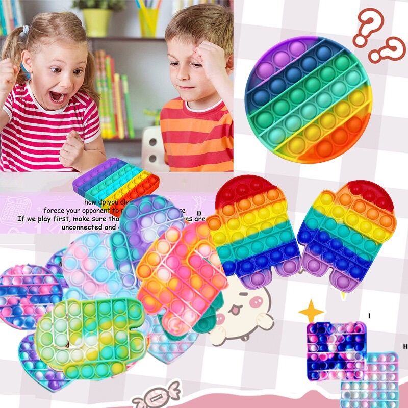 Pop it 2021 Đồ chơi bóp bóng cho bé