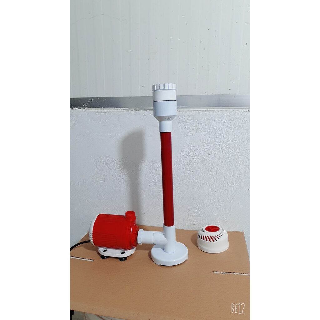 COMBO MÁY BƠM BAOYU 103 ( 2000L/H ) + BỘ HÚT MẶT + BỘ HÚT ĐÁY