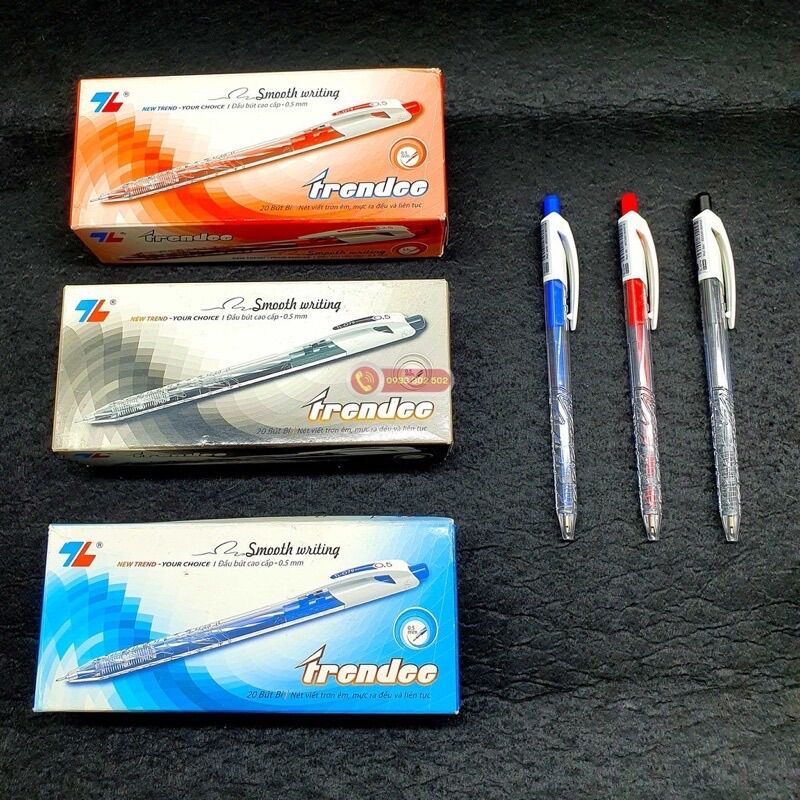 Bút Bi THIÊN LONG TL-079 Nét 0.5mm.(HÀNG CÔNG TY CHÍNH HÃNG)