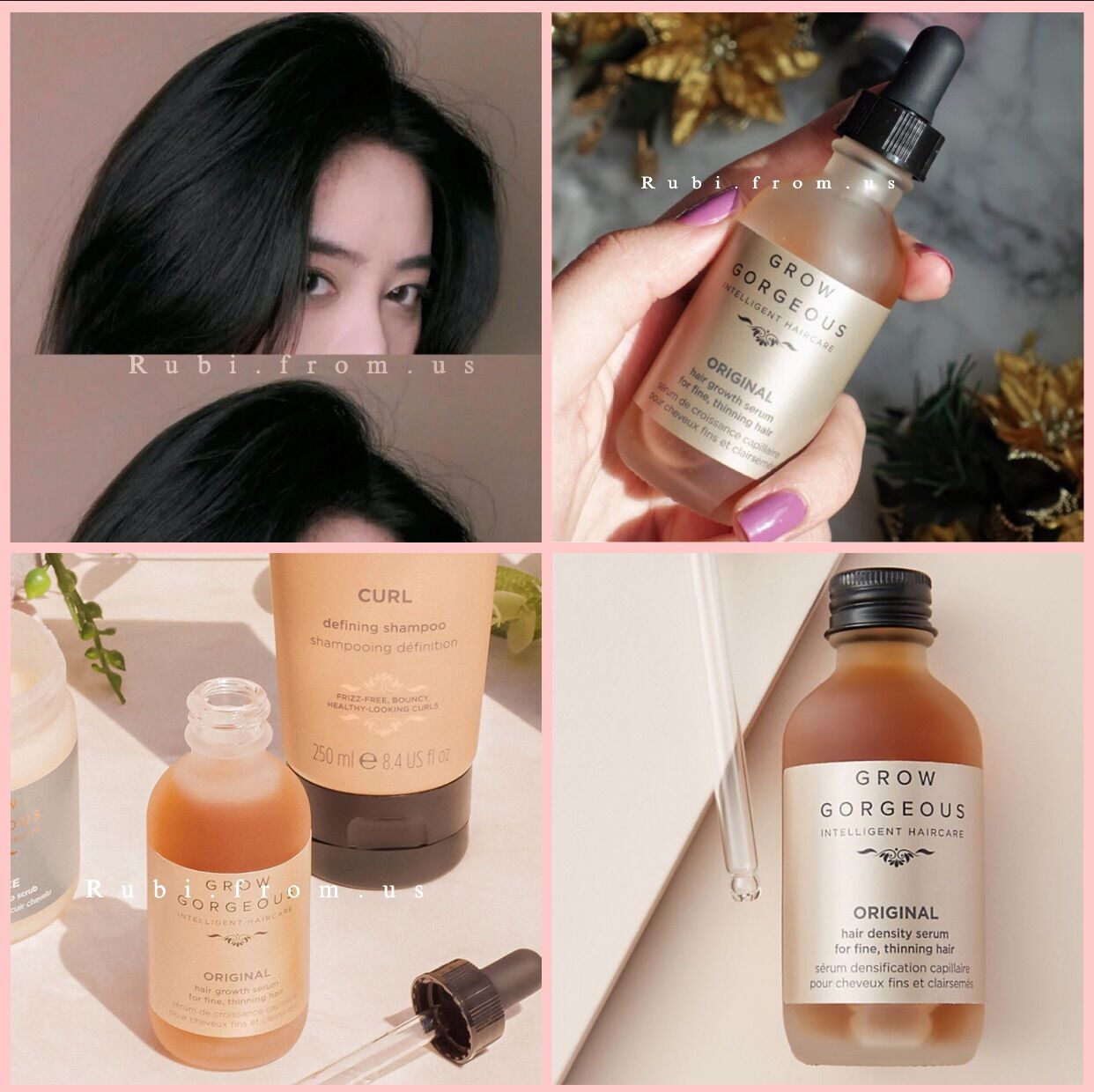 Serum mọc tóc grow gorgeous orginal
