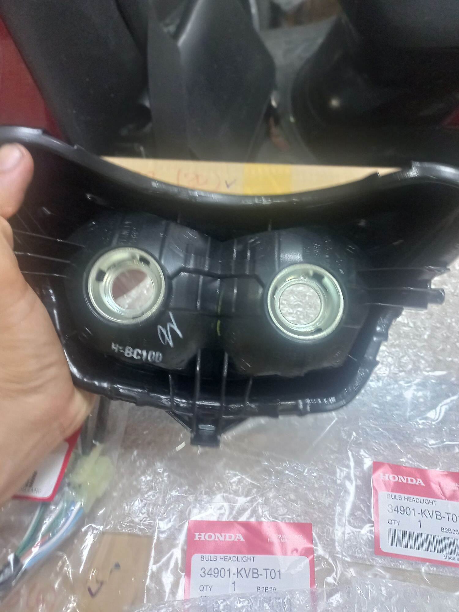 Đèn 2 bóng Wave A , S , Rs , Rsx 100 , Wave A 110 , Fu x ( Chính Hãng Honda Thái )