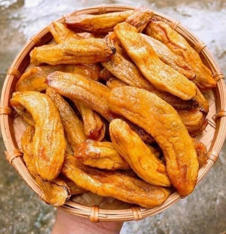 CHUỐI SẤY DẺO NGUYÊN TRÁI 500g
