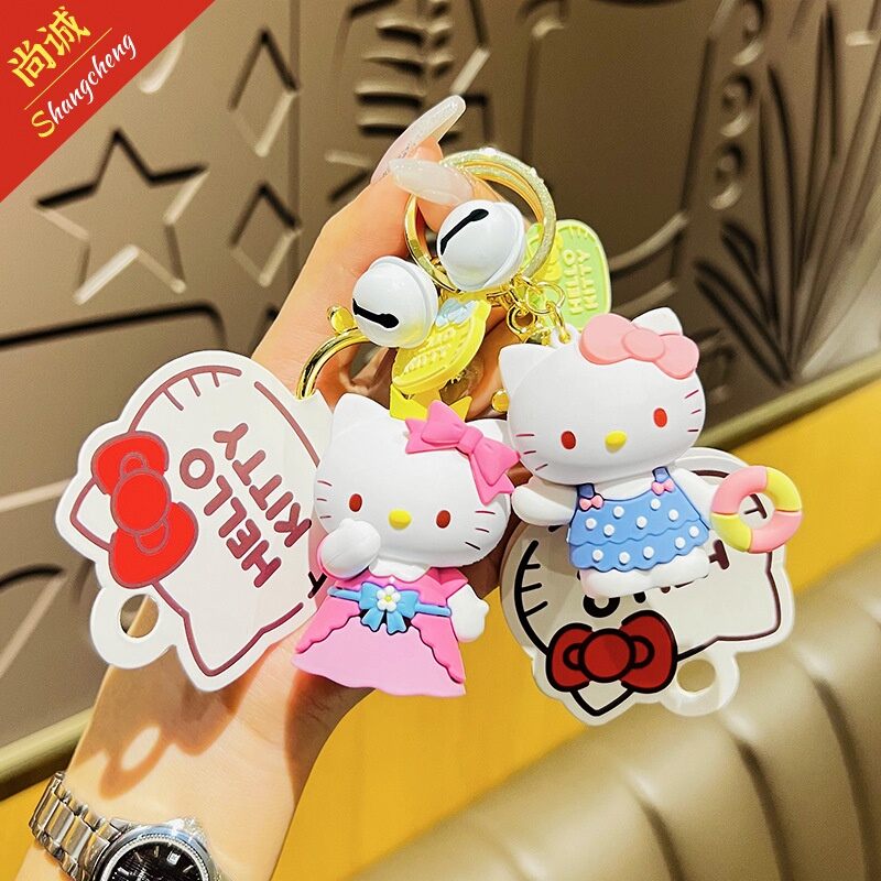 🌸móc khoá hello kitty kiểu mới