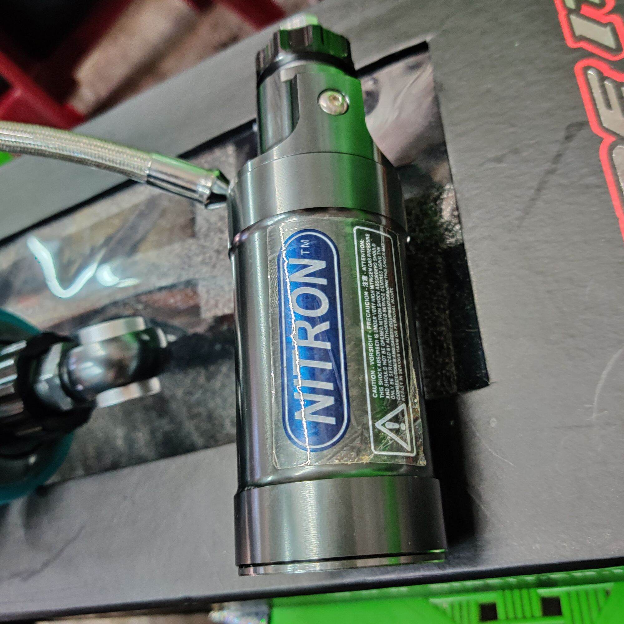 Phuộc nitron 1.1 cho ex 150, giảm xóc sau ex 150.