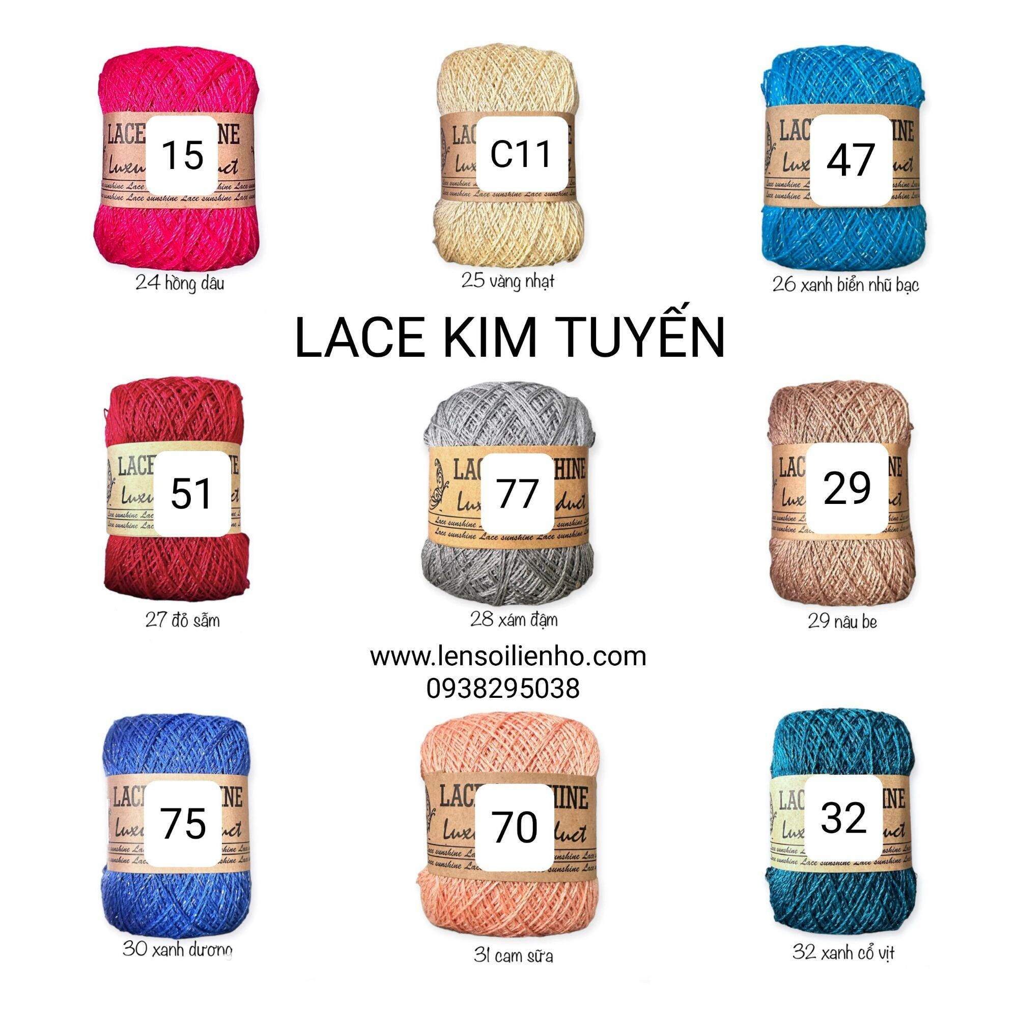 LACE KIM TUYẾN 0.8MM