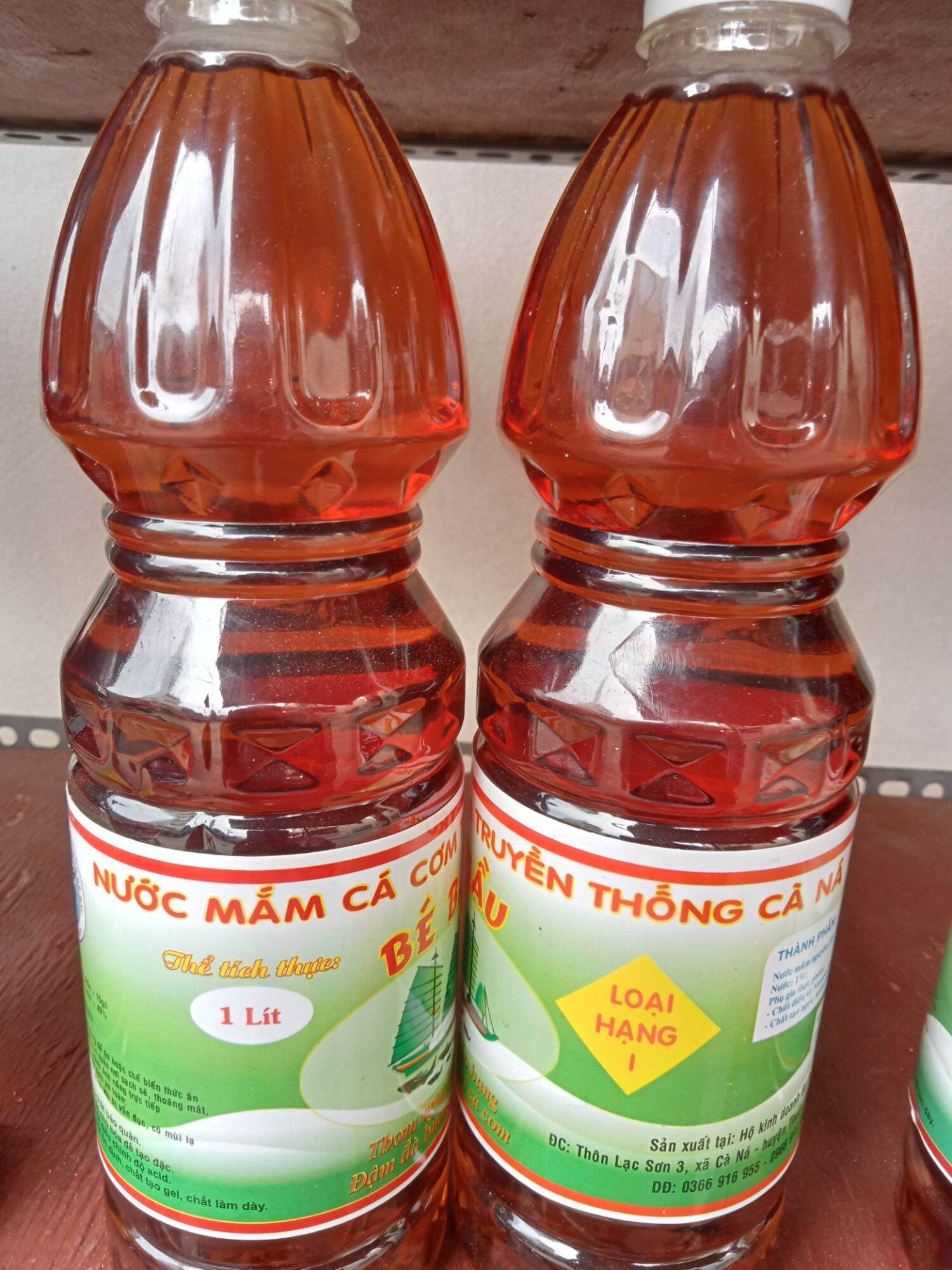 Combo 3 chai Nước mắm Kho Bé Bầu (chai 1lit)
