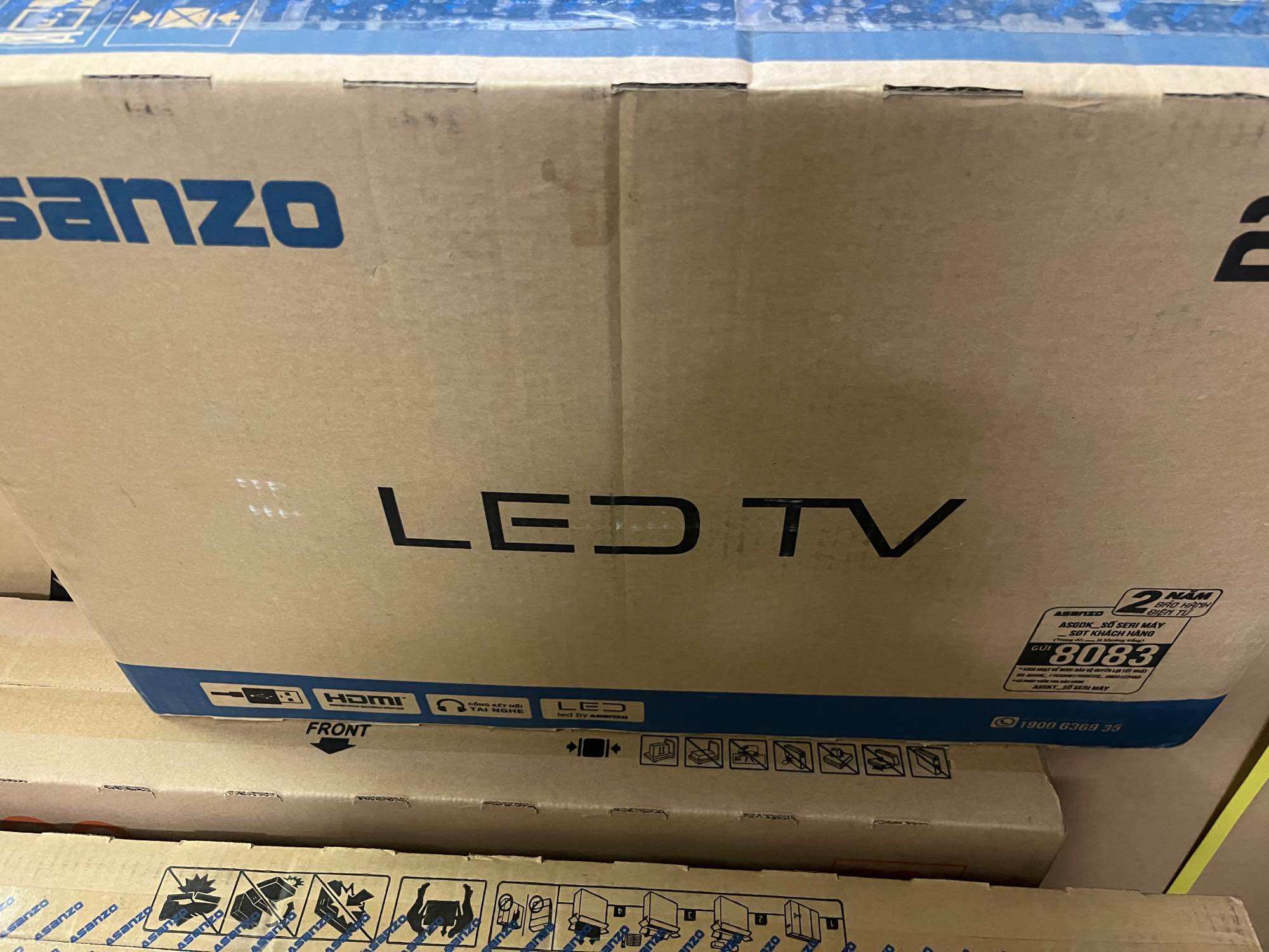Ti vi Asanzo 25 inch