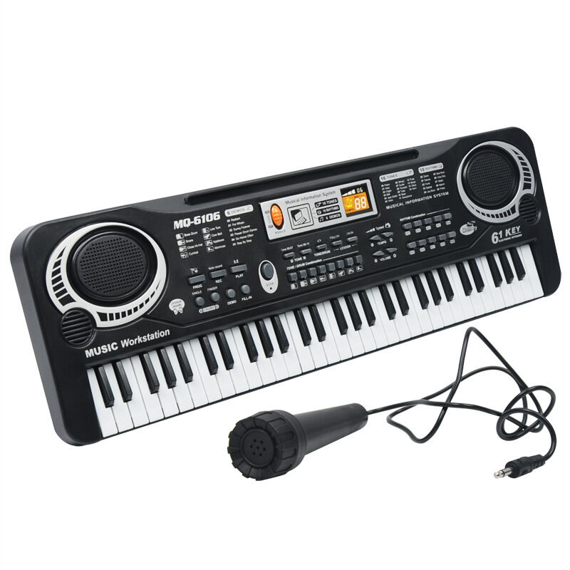 đàn piano 61 phím kèm míc