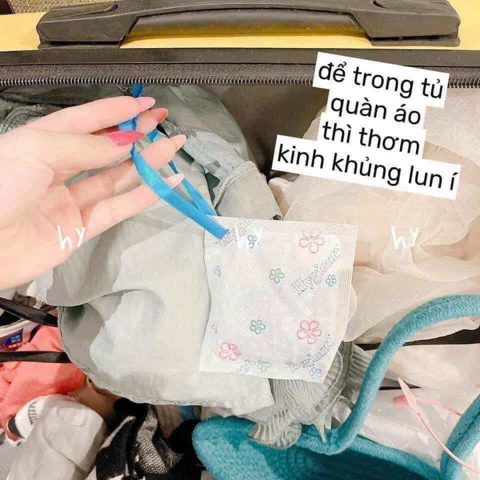 Set 3 túi thơm hygiene thái lan