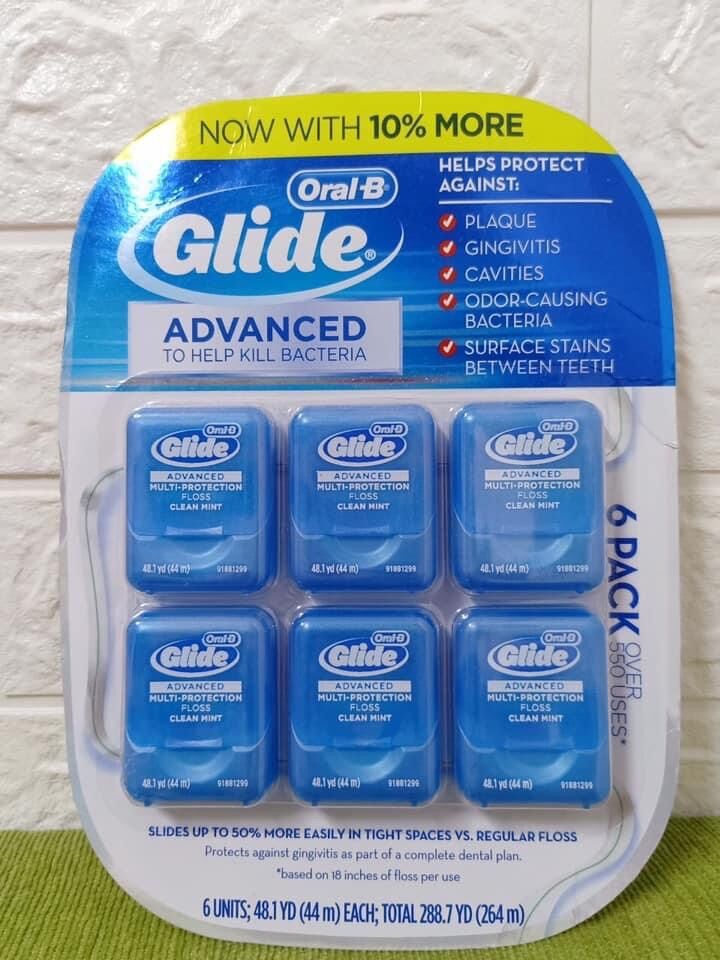 Chỉ nha khoa oral b glide mỹ