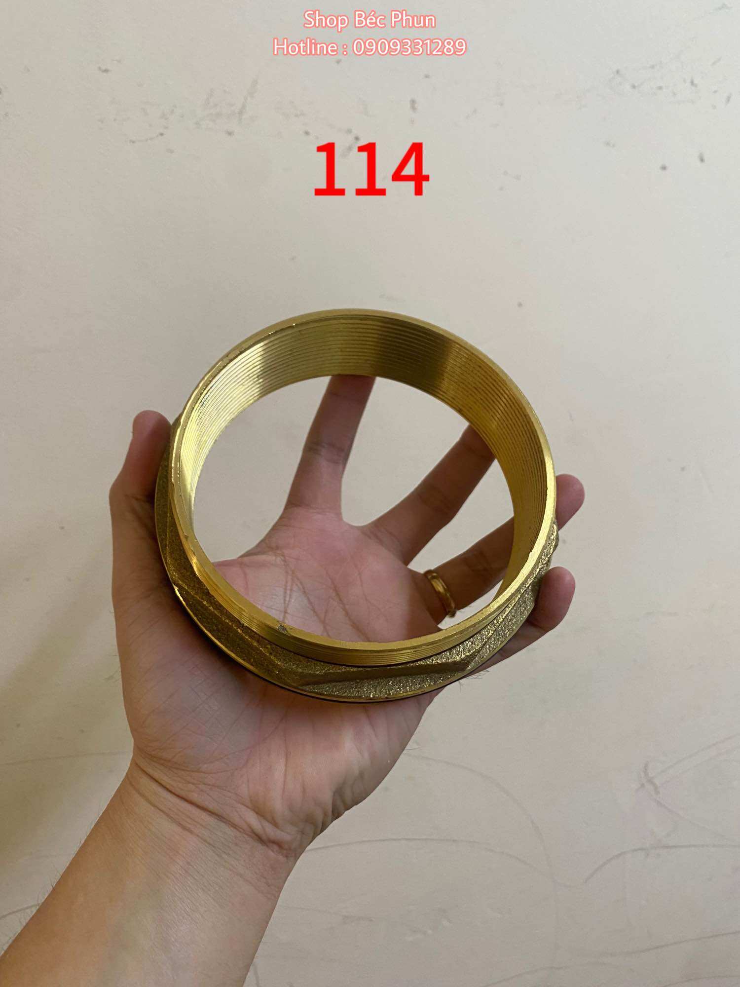 Ốc bồn thau, ốc siết xả nước bồn phi 90 114