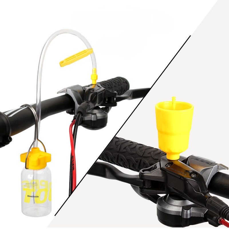 Bộ dụng cụ bơm dầu phanh xe đạp Toopre
