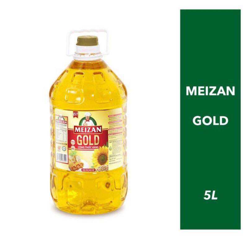 Dầu Ăn Meizan Gold 5 Lít