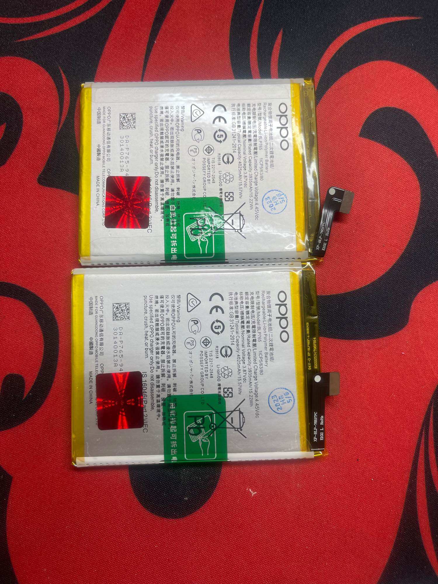 Pin oppo a91/ reno 3