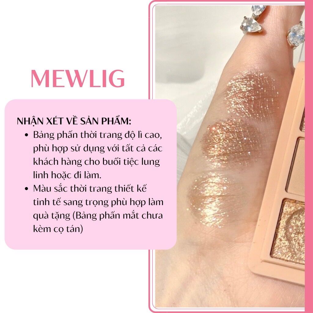 Bảng phấn mắt Roto 9 ô -PMR