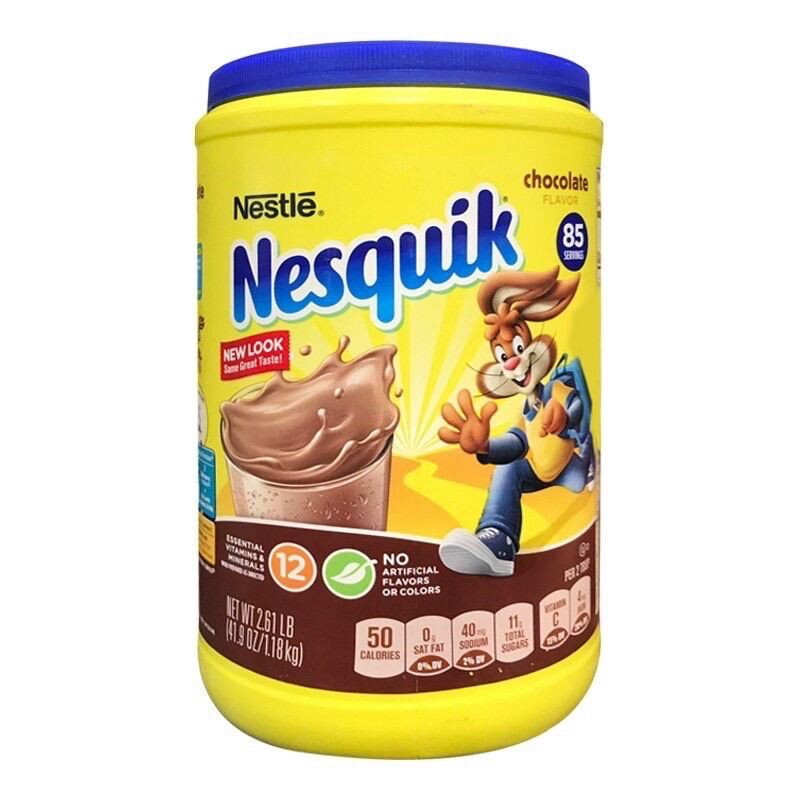 Bột chocolate Nesquik 1,18kg