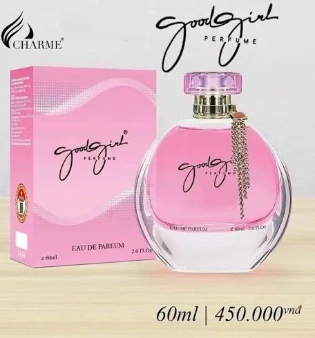 Nước hoa nữ goodgril 60ml mới