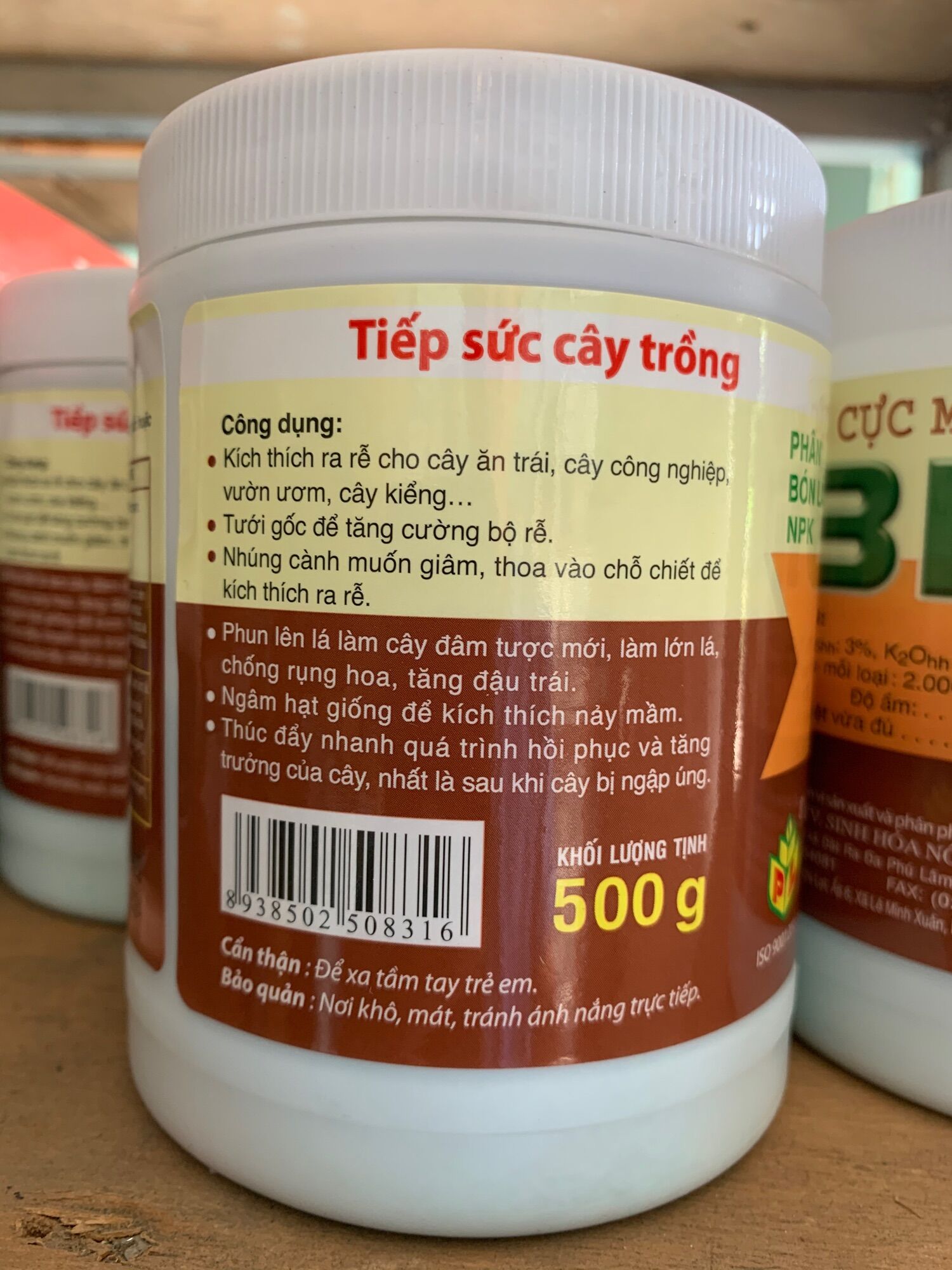 KÍCH RỄ CỰC MẠNH N3M 500g