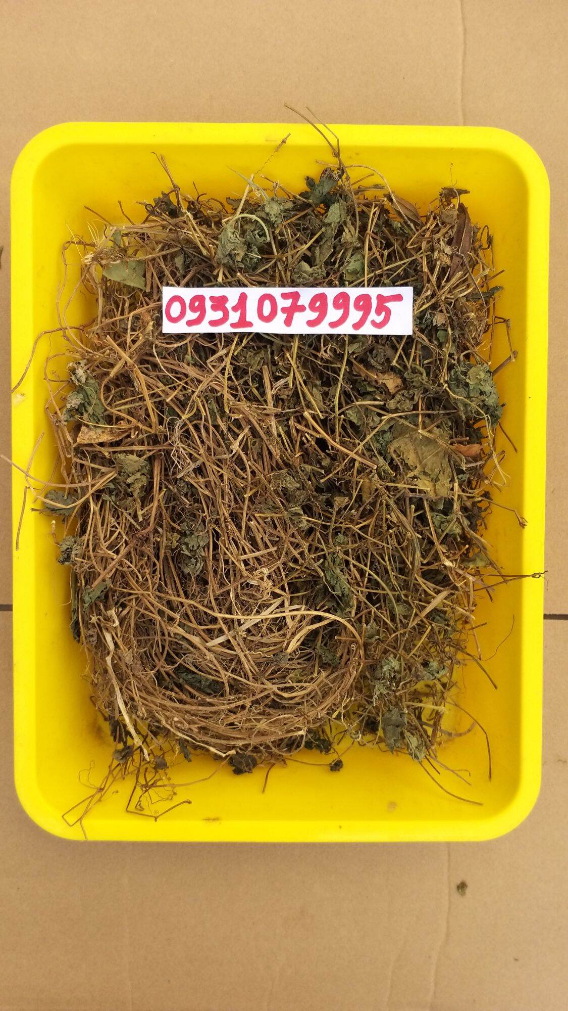 Dây cức quạ nhỏ lá phơi khô 1kg