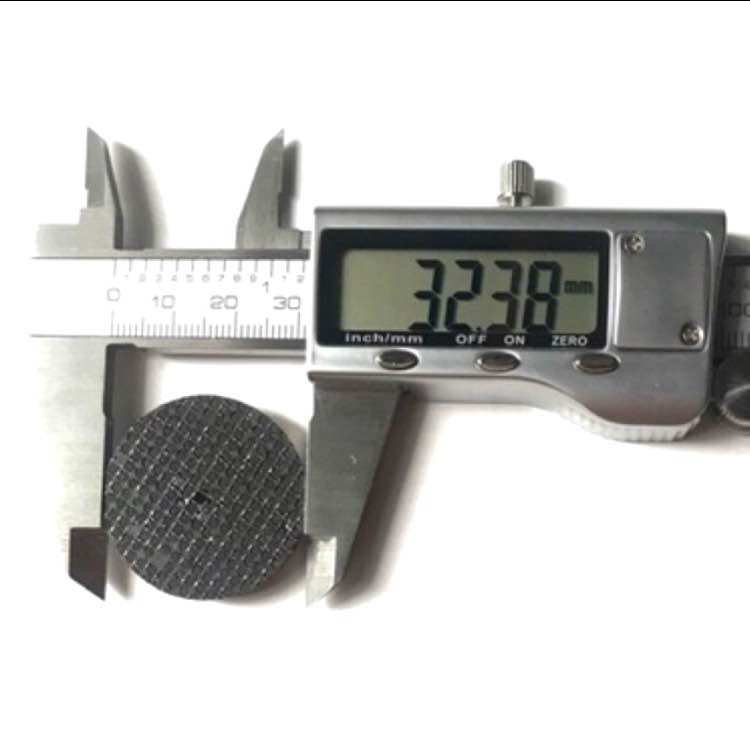 Đĩa cắt sợi cacbon 32mm lỗ vít 2mm