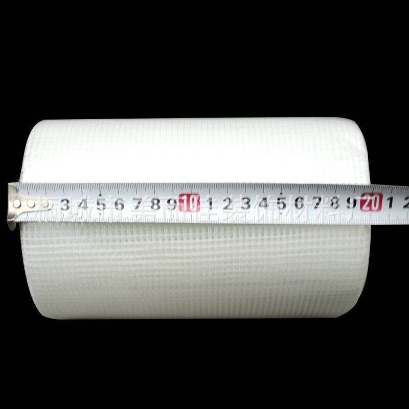 Lưới thủy tinh cuộn tự dính chống thấm, xử lý nứt, mối nối khổ 10cm, 15cm, 20cm