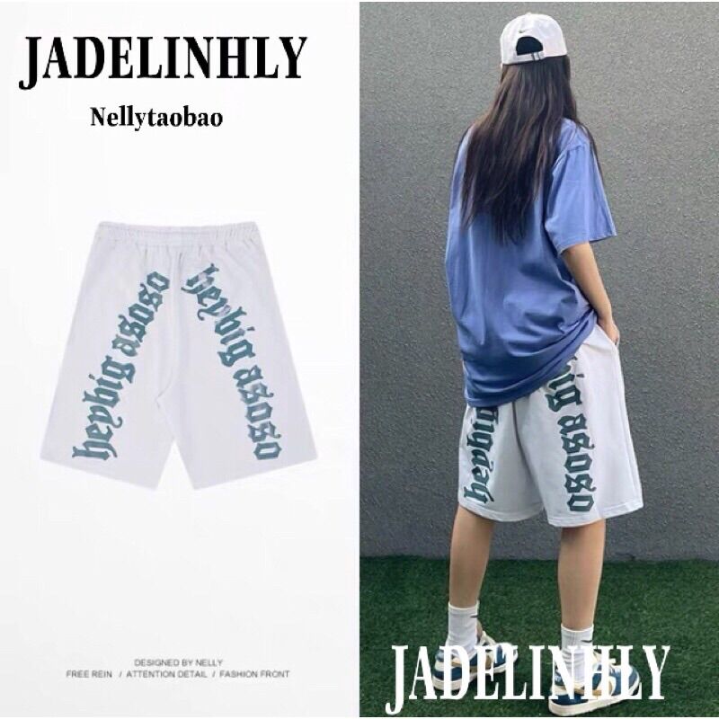Quần đùi nelly nỉ sale nỉ heybig asoso