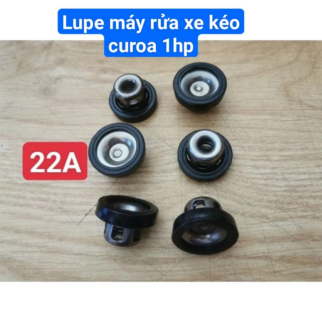 Bộ 6 lupe lắp cho máy rửa xe dây curoa 1hp piston 22mm.
