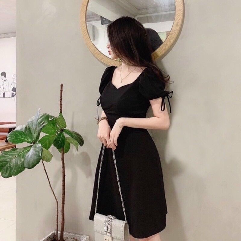 [HCM]Đầm U Tay Bí #Bigsize 60KG Đến 90KG