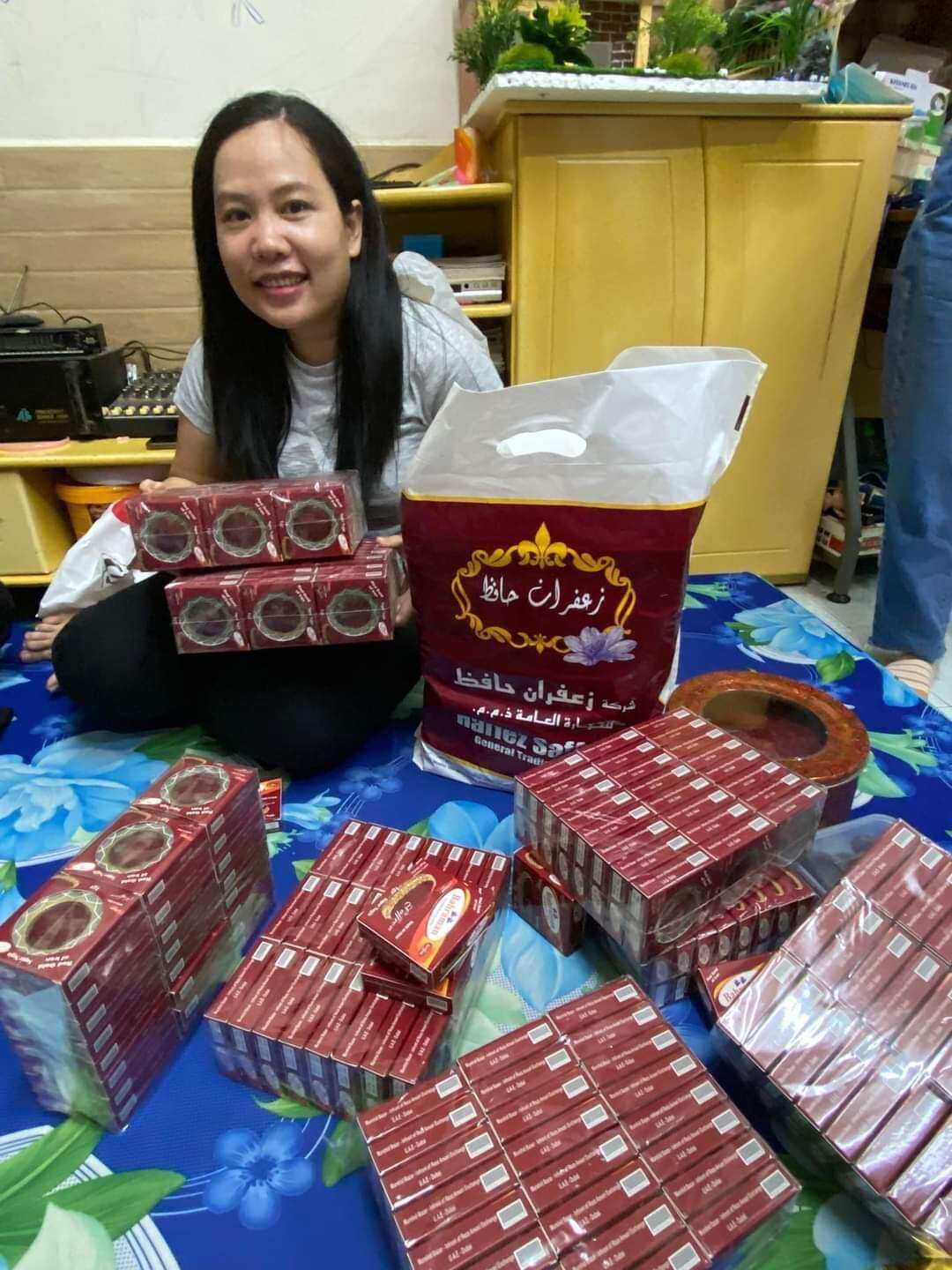 NHỤY HOA NGHỆ TÂY SAFFRON