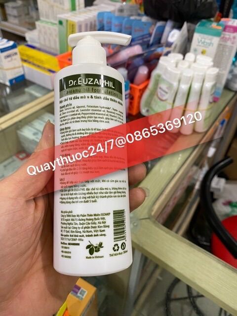 SỮA TẮM GỘI DR EUZAPHIL (300ml)