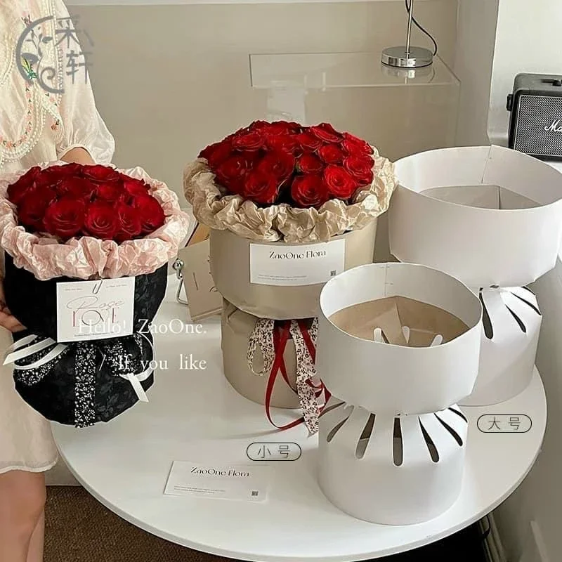 COMBO 10 CỐT GIẤY, CỐT BÌA BÓ HOA ĐỦ CÁC SIZE