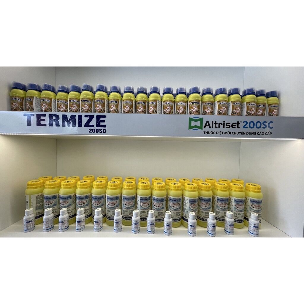 Hoá chất diệt mối thế hệ mới TERMIZE 200SC chai 250ml