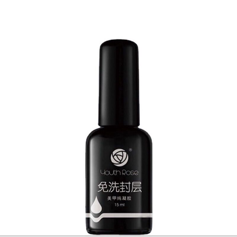 Base top cứng móng hoa hồng 15ml chính hãng