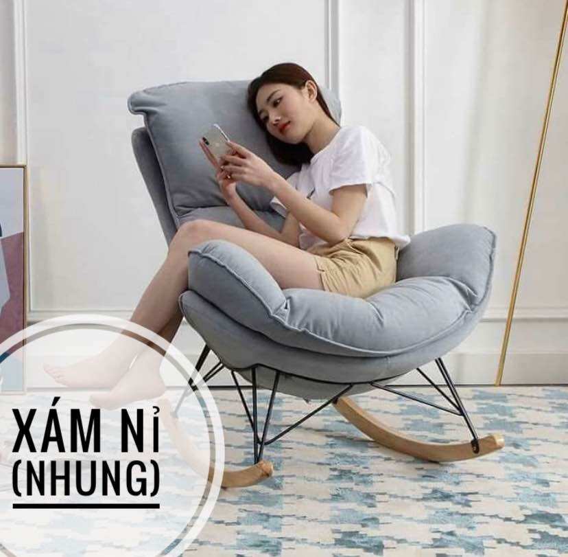Ghế thư giãn bập bênh