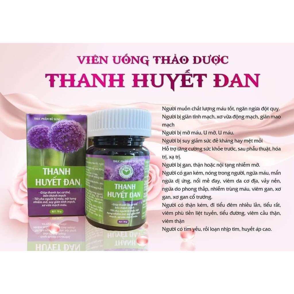 THANH HUYẾT ĐAN TRẦN KIM HUYỀN