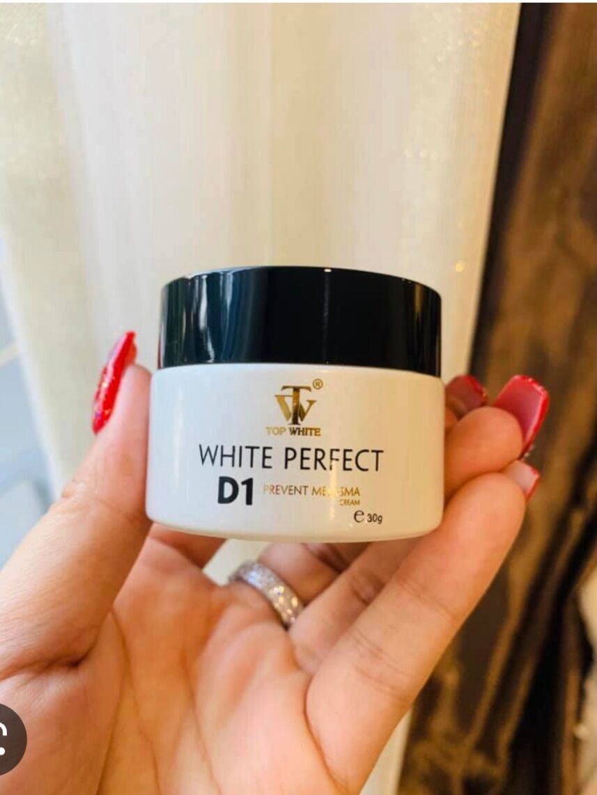TOP WHITE D1 ( TÁI TẠO, TRẮNG DA, MỜ NÁM)