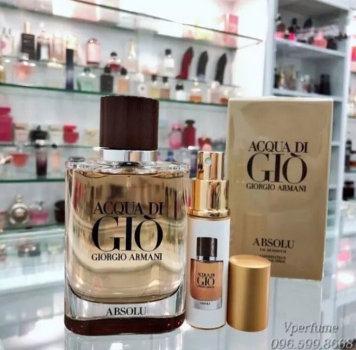nước hoa nam AQUADI GIO nâu