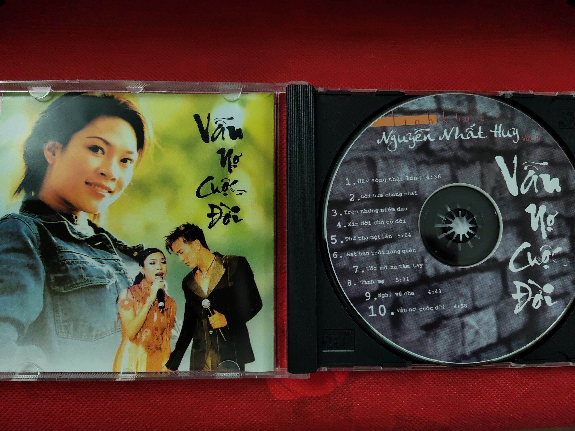 CD - Mỹ Tâm - Đàm Vĩnh Hưng - Vẫn nợ cuộc đời