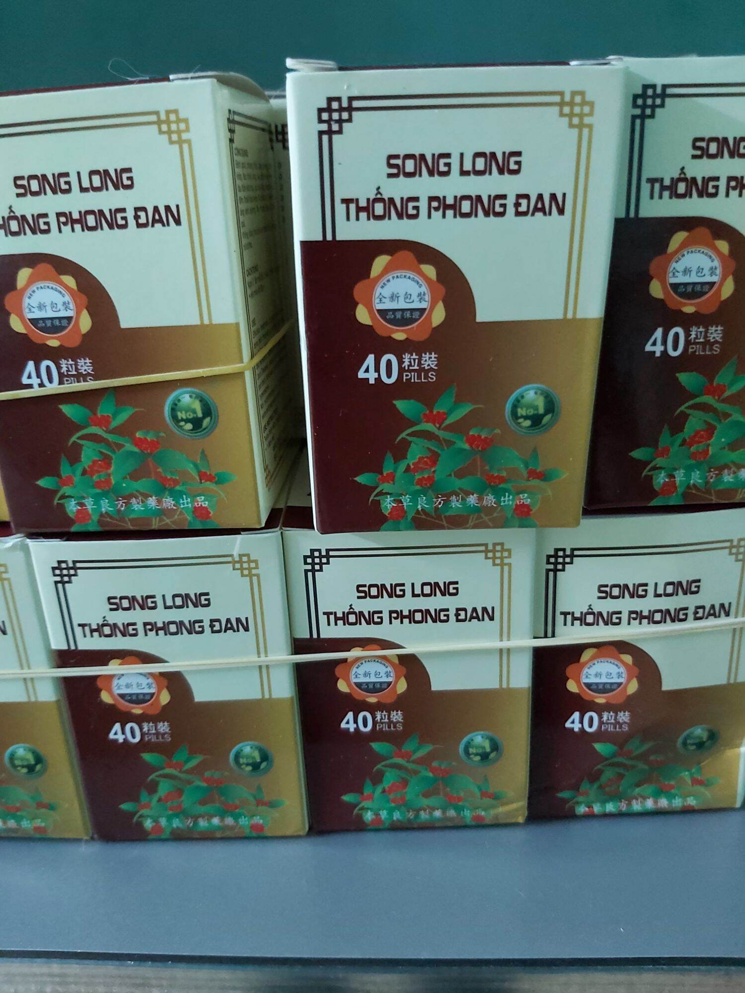 SONG LONG THỐNG PHONG ĐAN