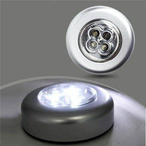 Đèn led 3 bóng dán tường