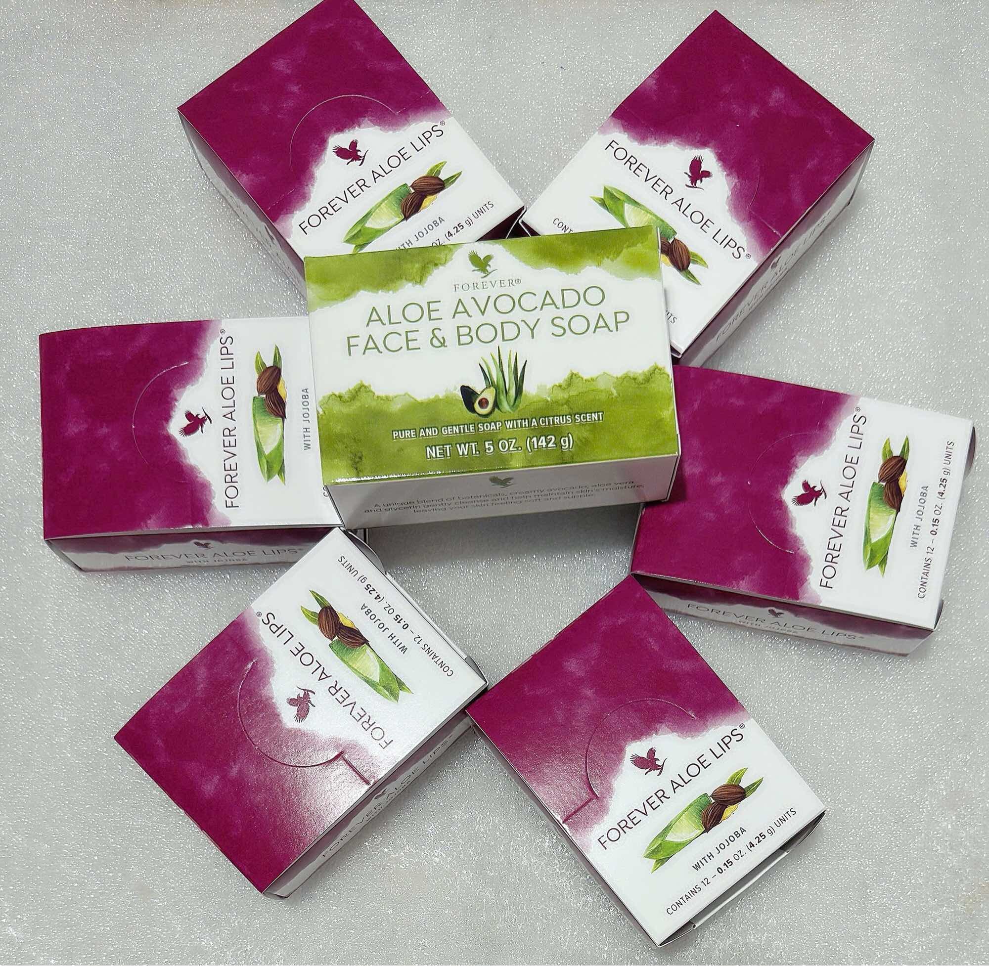 Son dưỡng môi lô hội Forever Aloe Lips 022flp - 022Flp - 022 flp - 022 Flp
